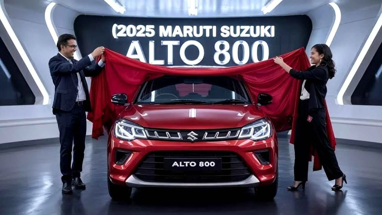 2025 Model New Alto 800 Launched with Bold Look and 31.59 Km/l Mileage – Packed with Features at a Budget-Friendly Price