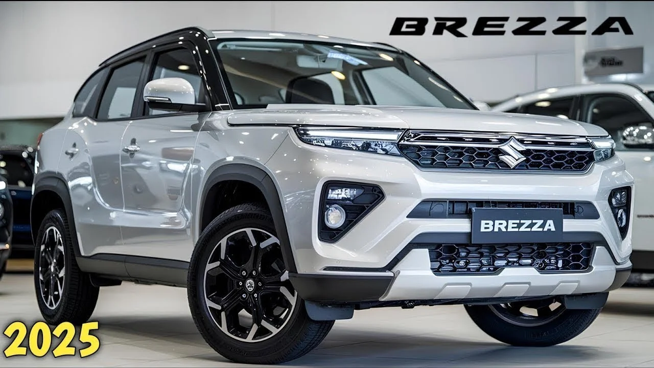 Maruti Brezza 2025 5-Seater Car Launched to Challenge Tata – Offers 35 Km/l Mileage and Creates Buzz in Budget Segment